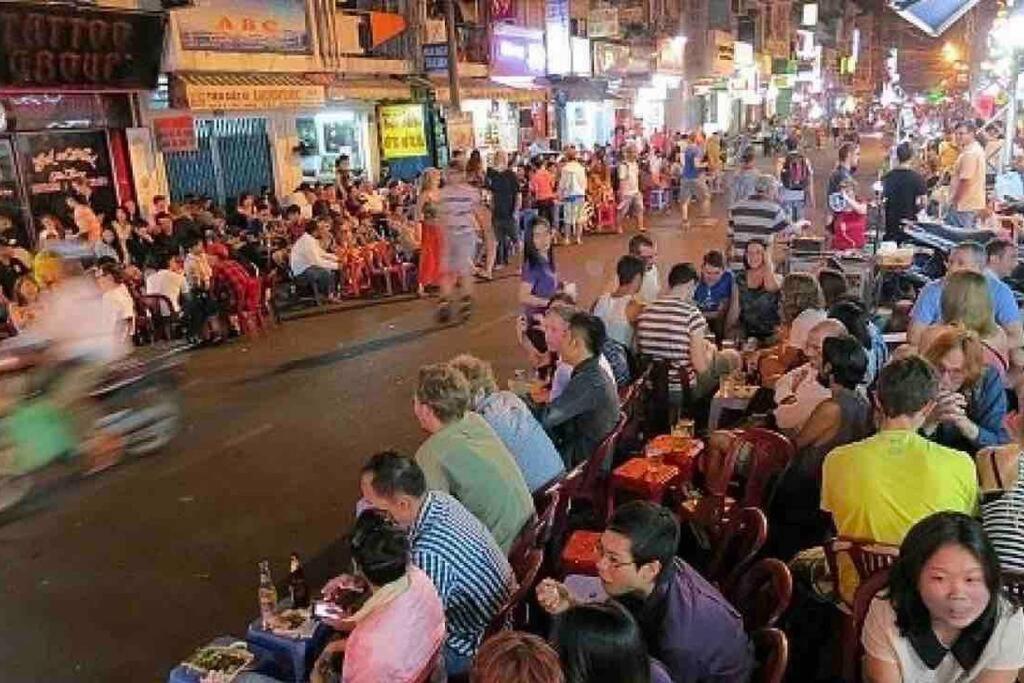 Saigonese Lifestyle - Near Ben Thanh Market Ho Či Minovo Město Exteriér fotografie